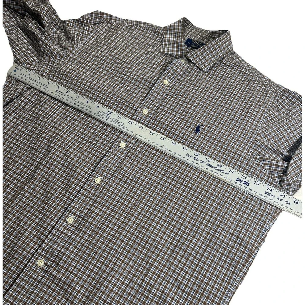 Polo Ralph Lauren Men's‎ XL long Sleeve Button Up, Stretch